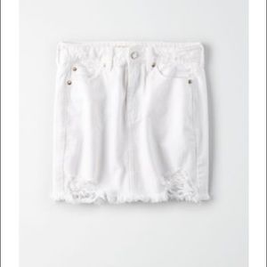 AEO HIGHWAISTED DENIM SKIRT